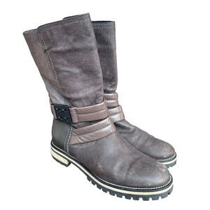 Aquatalia Women’s Leather Boots Sz 7.5